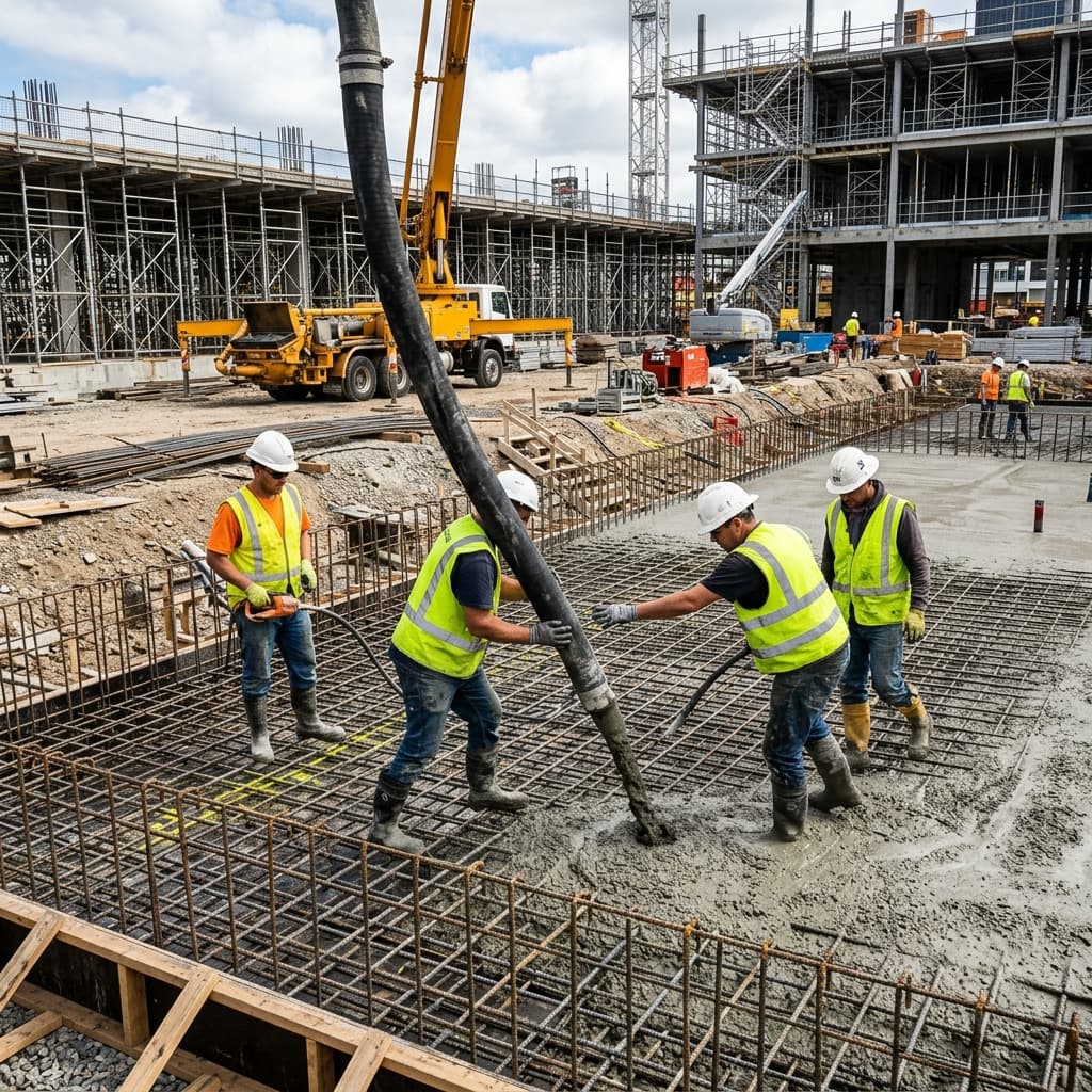 Civil construction contracting