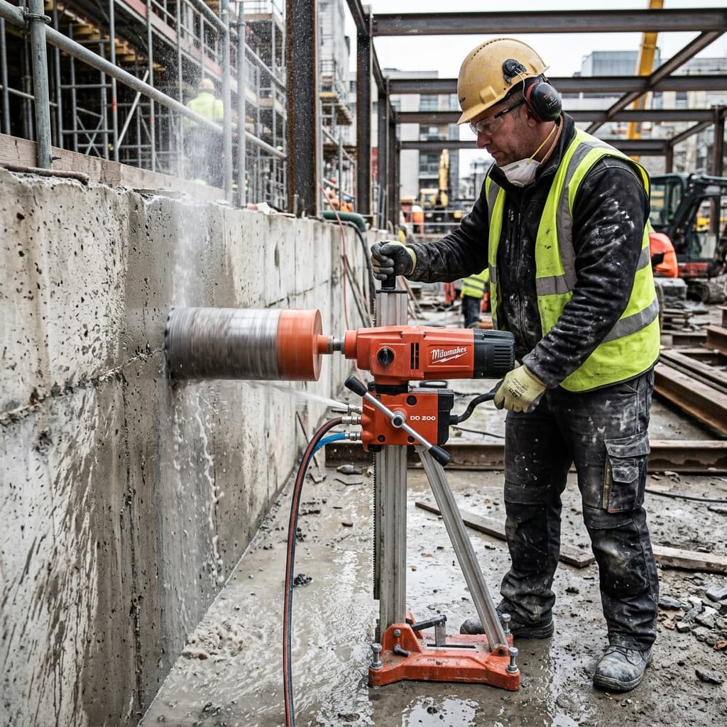 Concrete cutting and demolition