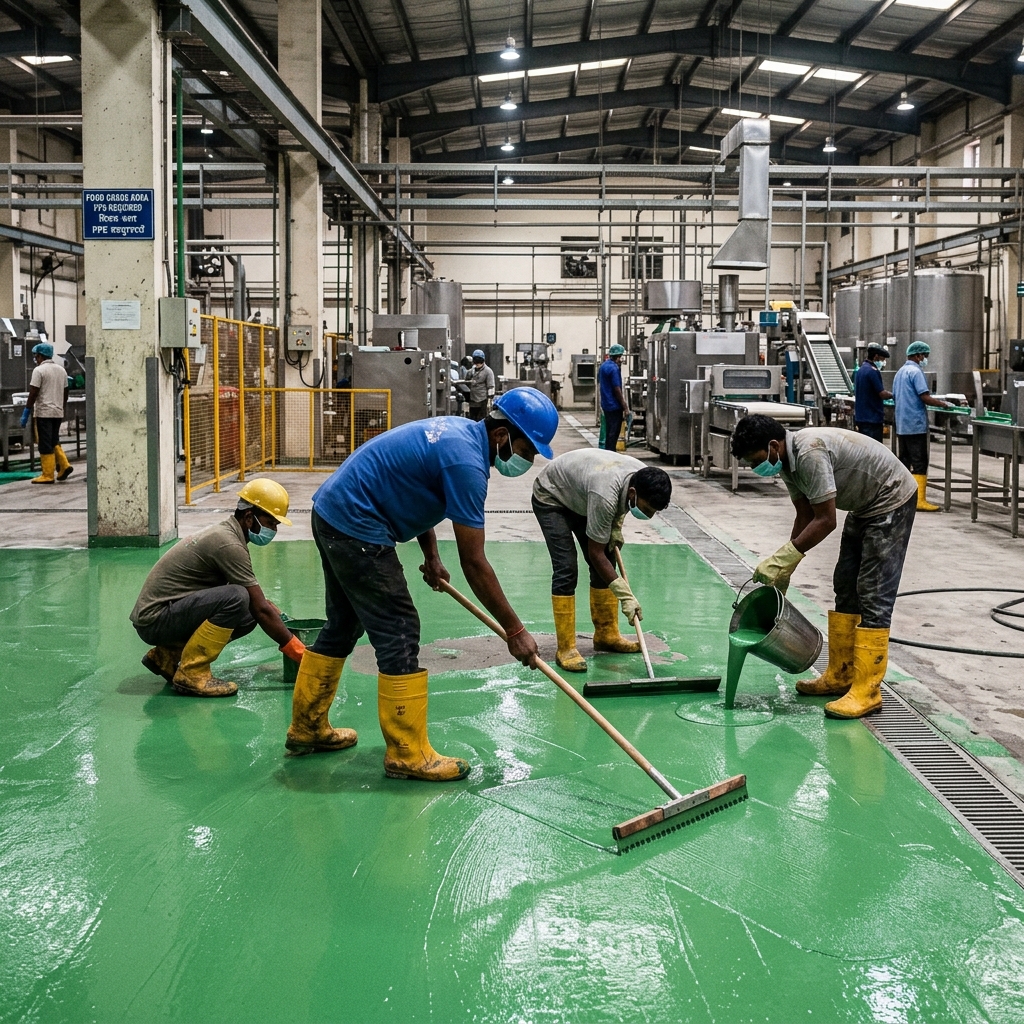PU Concrete Flooring