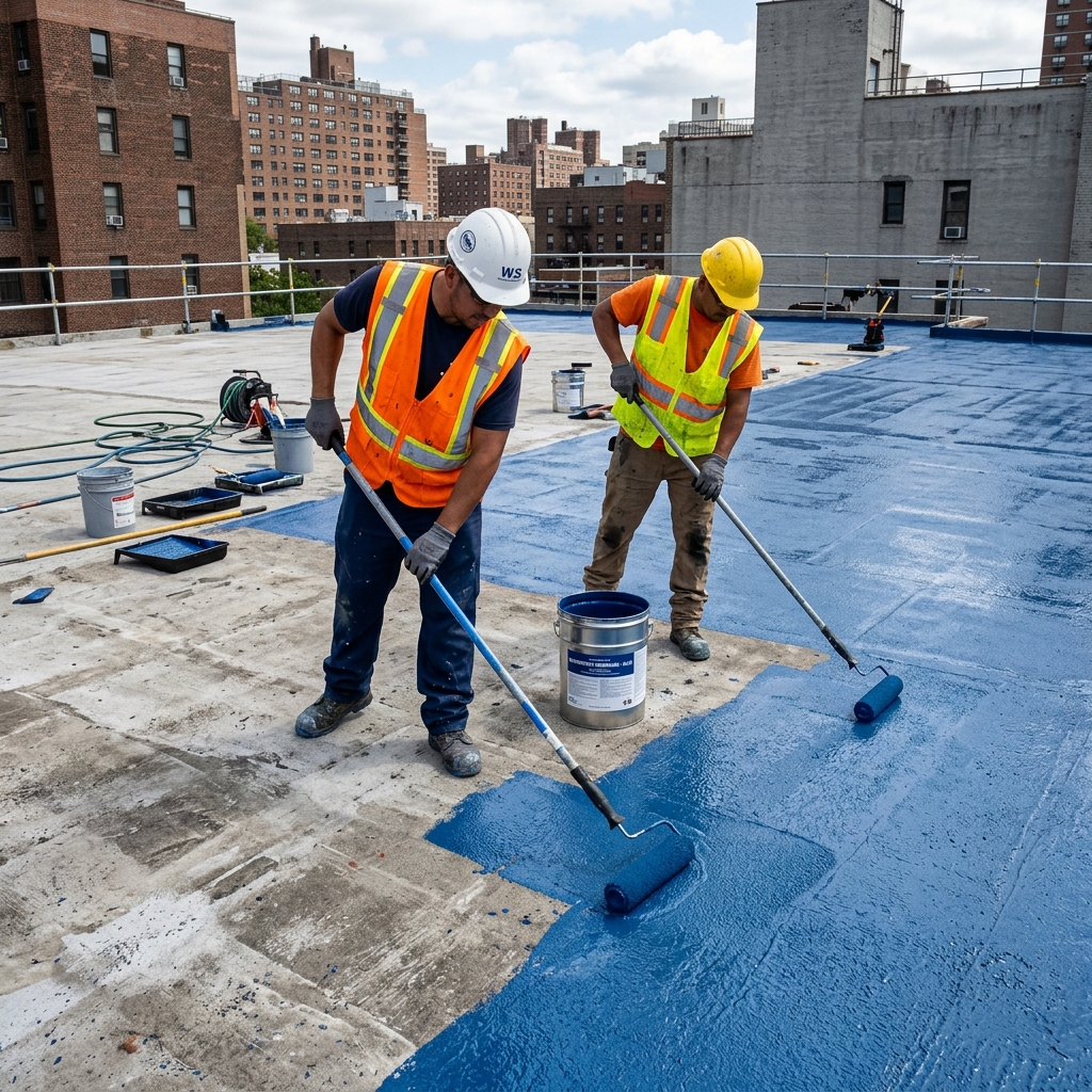 Terrace & Roof Waterproofing