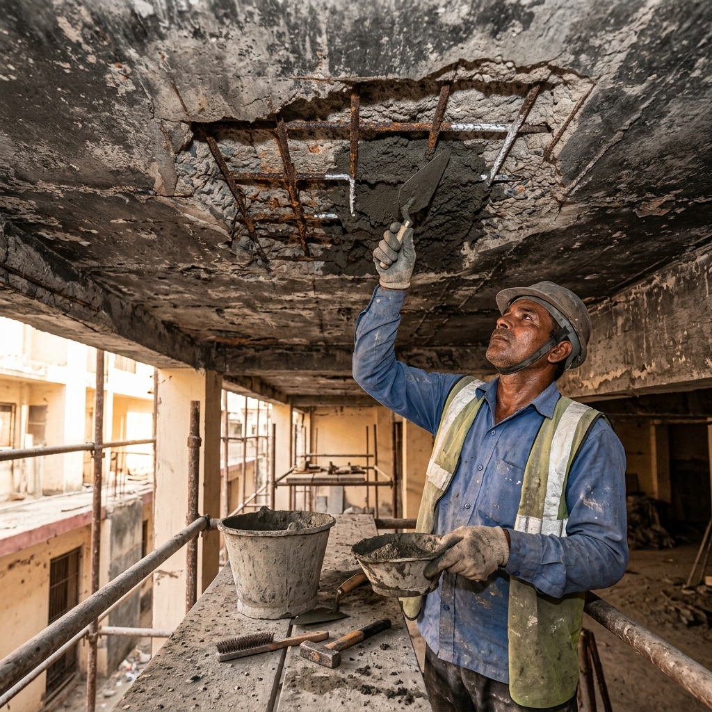 Corrosion Repair & Concrete Restoration