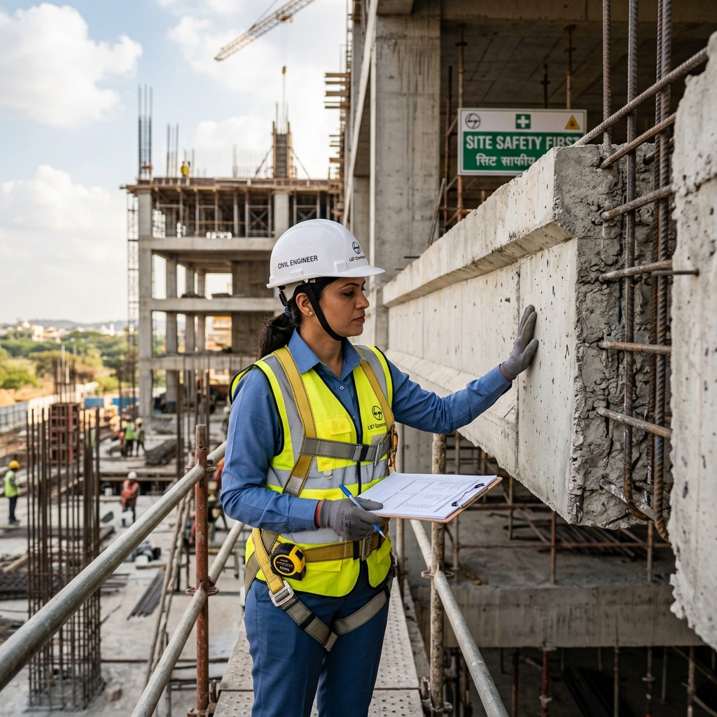 Professional structural repair work by Fiable Building Solutions