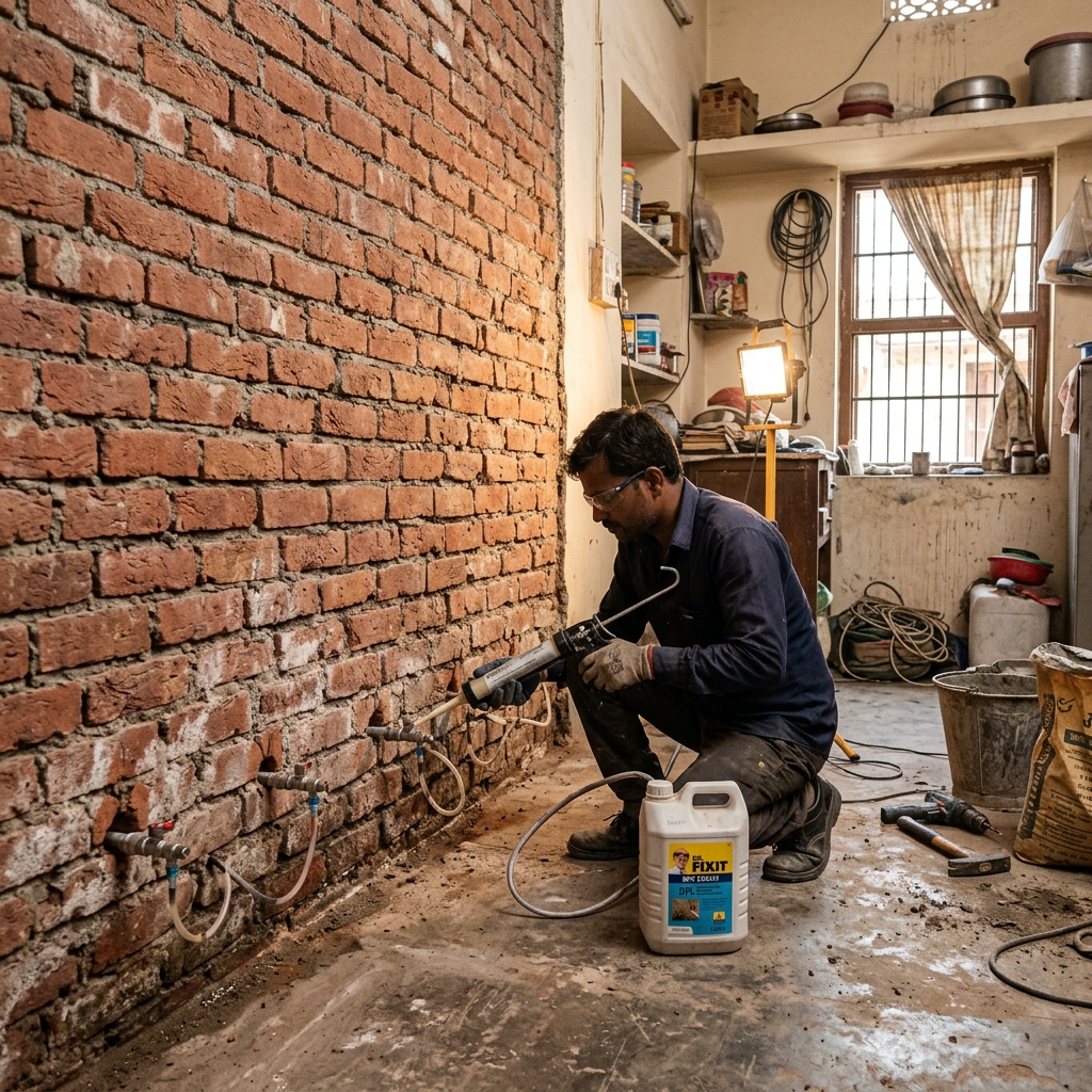 Wall Dampness Treatment
